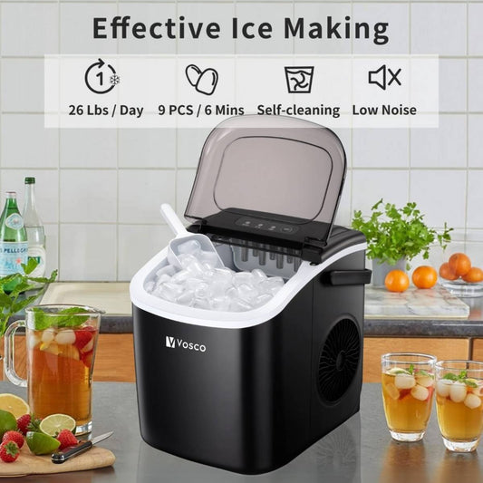 Vosco Economical Countertop Ice Machine