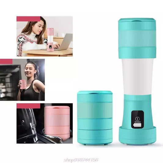 450 ml tragbarer Mini-Mixer, Kochgeräte, Küchenmaschine, Mixer, Smoothie-Mixer, Becher, Entsafter, Küchengerät